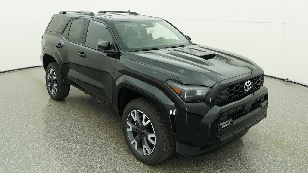 New 2026 Toyota 4Runner TRD Sport Premium AWD/4WD image 2