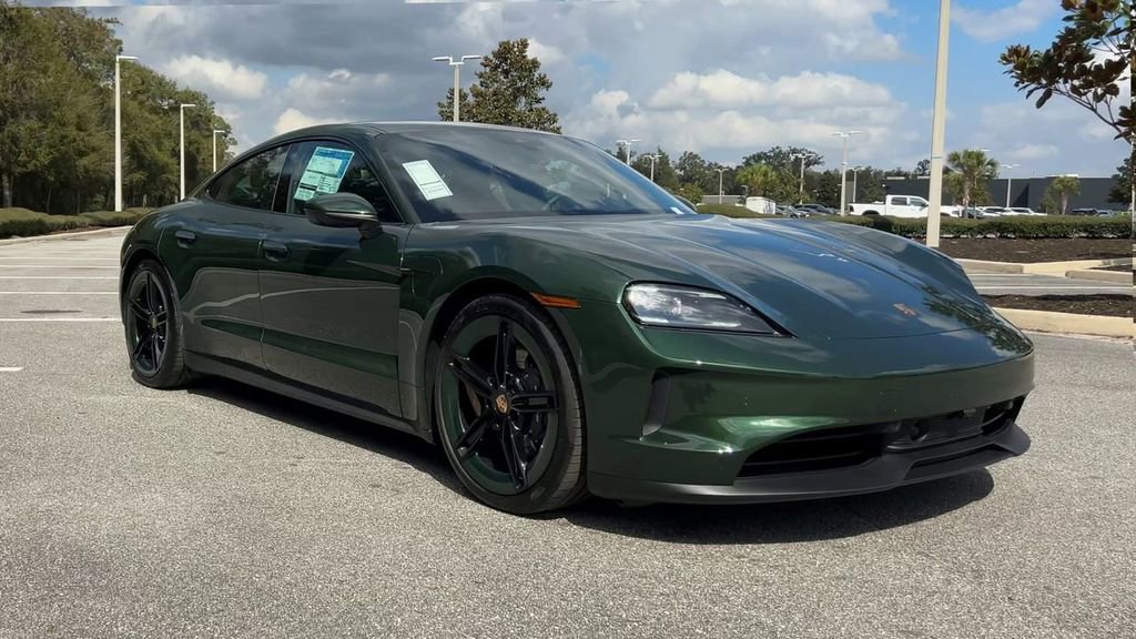 New 2025 Porsche Taycan image 2