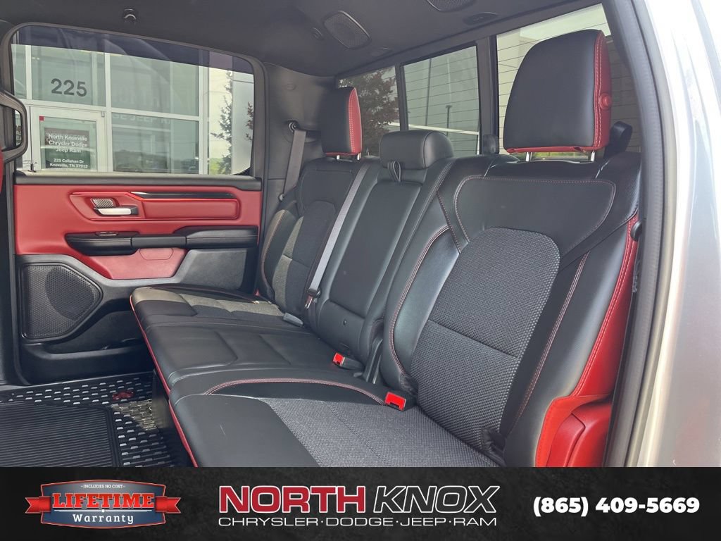 Used 2022 RAM 1500 Rebel w/ Rebel Level 1 Equipment Group AWD/4WD image 4