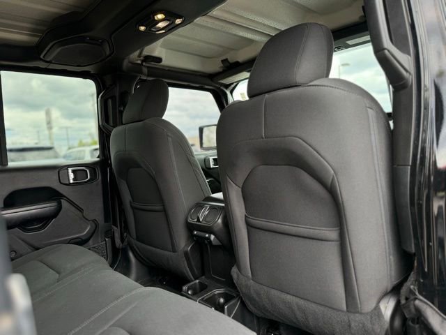 Used 2019 Jeep Wrangler Unlimited Sport AWD/4WD image 18