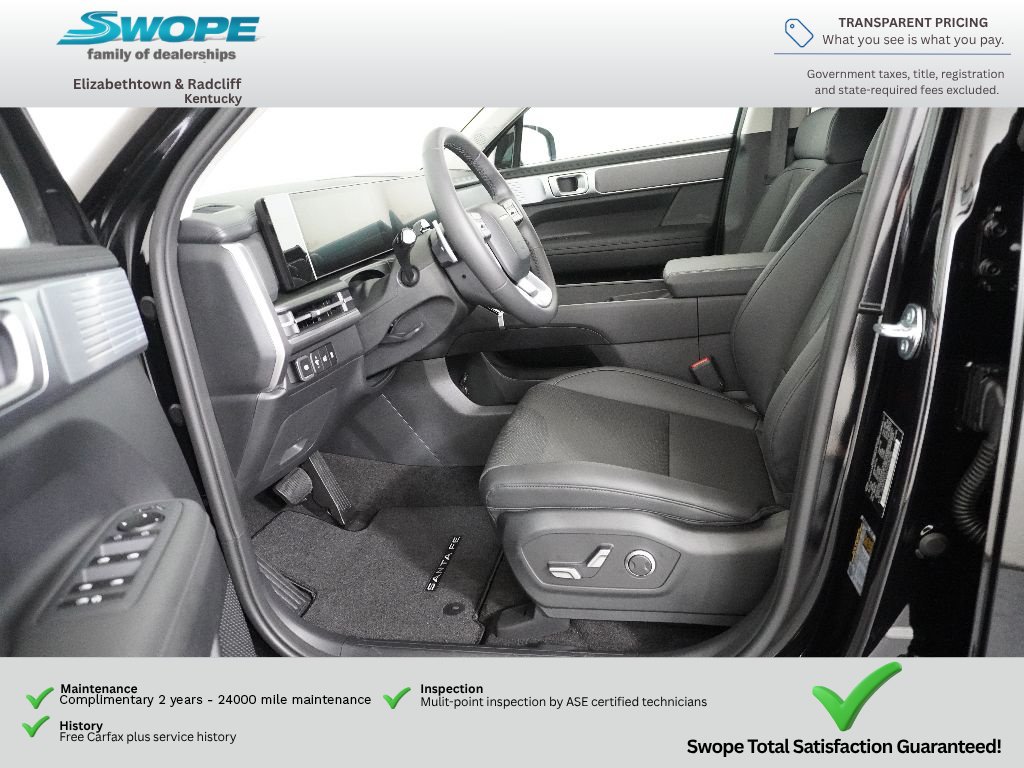 New 2027 Hyundai Santa Fe SEL w/ Tow & Go Package AWD/4WD image 13
