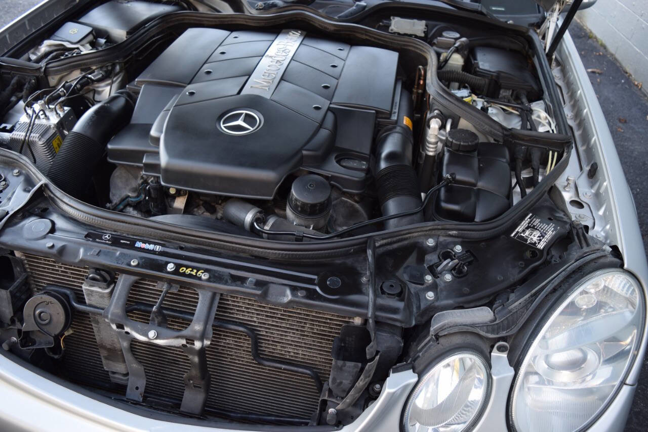 Used 2004 Mercedes-Benz E 500 Sedan image 66