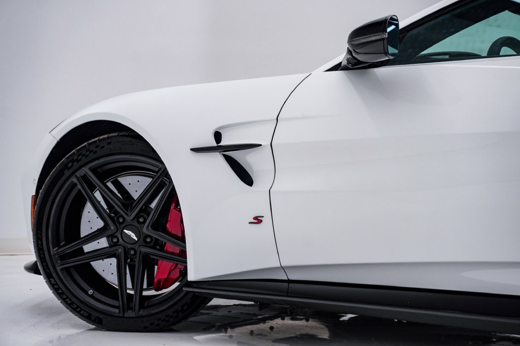 New 2026 Aston Martin V8 Vantage S RWD image 14