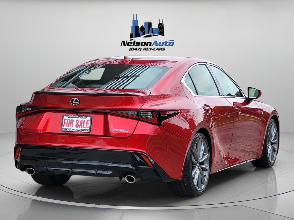 Used 2022 Lexus IS 350 F Sport RWD image 4