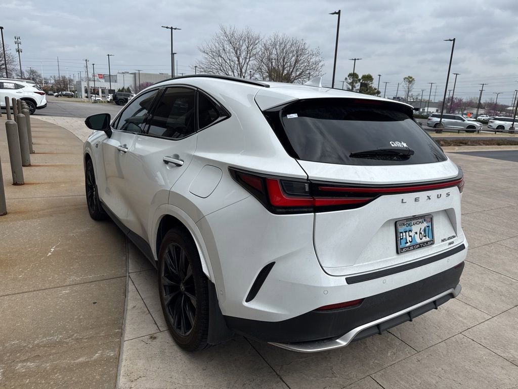 Certified 2025 Lexus NX 450h+ F Sport w/ Accessory Package (P5) AWD/4WD image 4