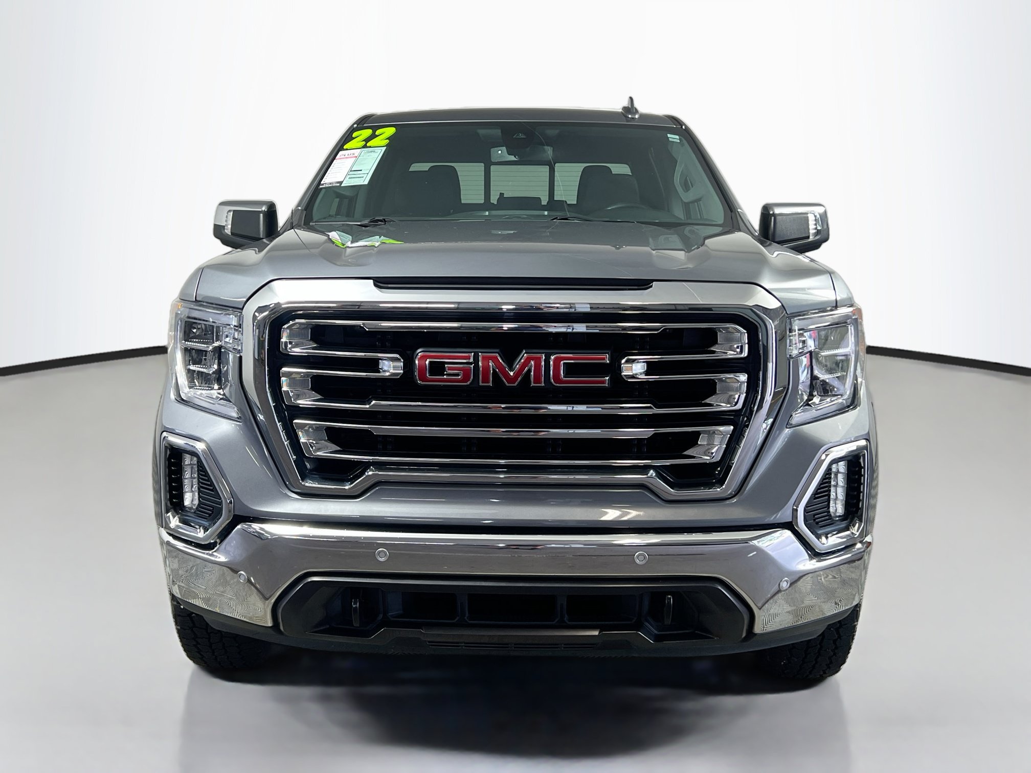 Used 2022 GMC Sierra 1500 SLT w/ SLT Premium Plus Package AWD/4WD image 11