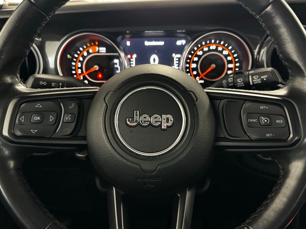 Certified 2022 Jeep Wrangler Unlimited Sport image 13