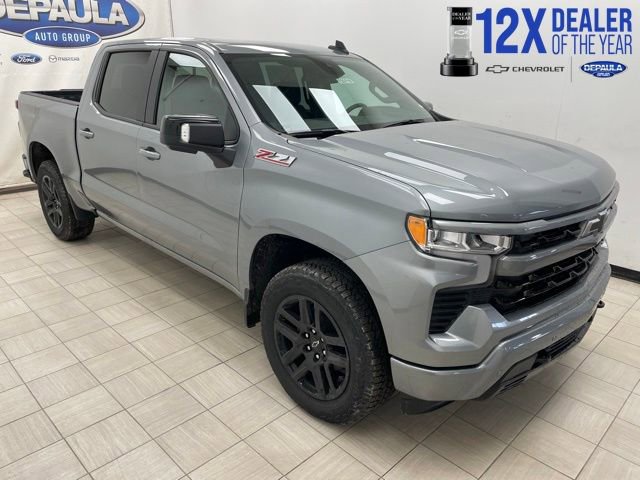 New 2026 Chevrolet Silverado 1500 RST w/ RST All Star Premium Package AWD/4WD image 1