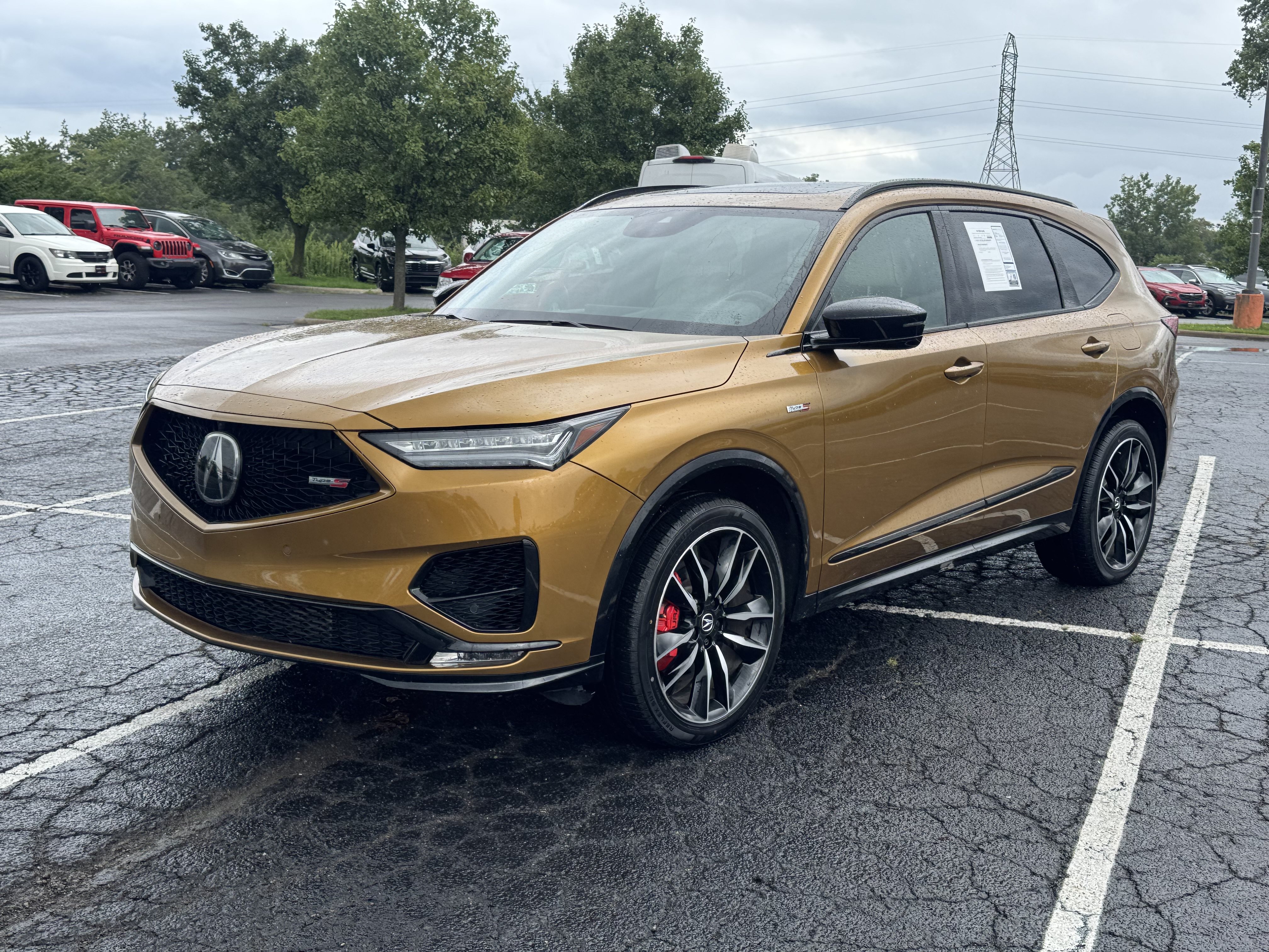 Used 2022 Acura MDX Type S AWD/4WD image 7