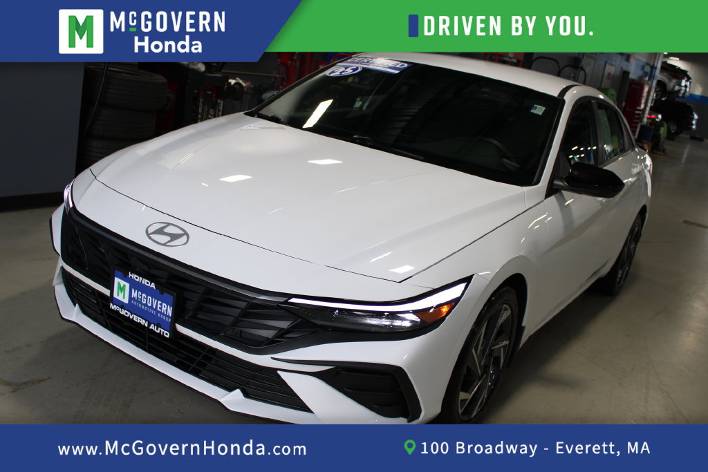 Used 2025 Hyundai Elantra Sport