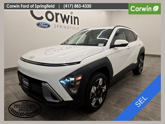 Used 2025 Hyundai Kona SEL AWD/4WD 360° Tour