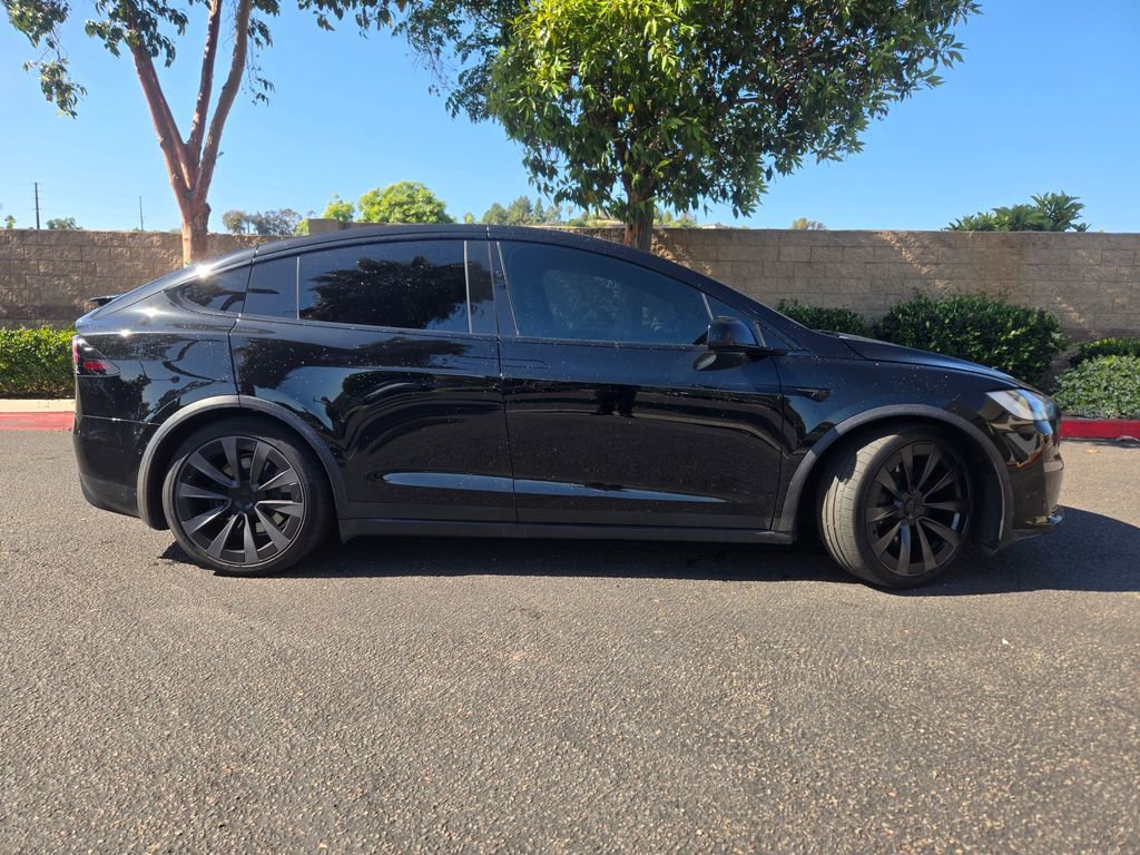Used 2022 Tesla Model X Plaid AWD/4WD image 9