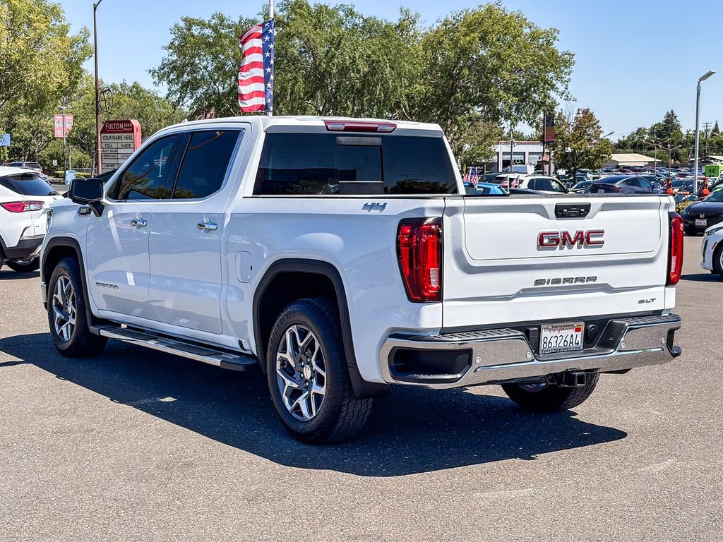 Used 2024 GMC Sierra 1500 SLT w/ SLT Premium Plus Package AWD/4WD image 2