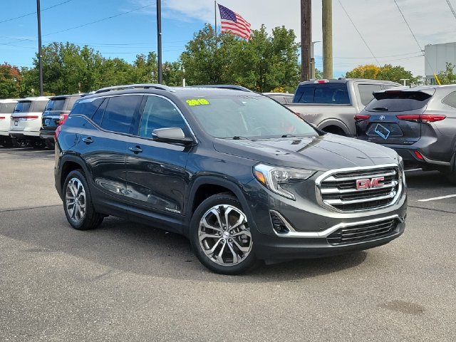 Used 2019 GMC Terrain SLT w/ Preferred Package FWD image 32