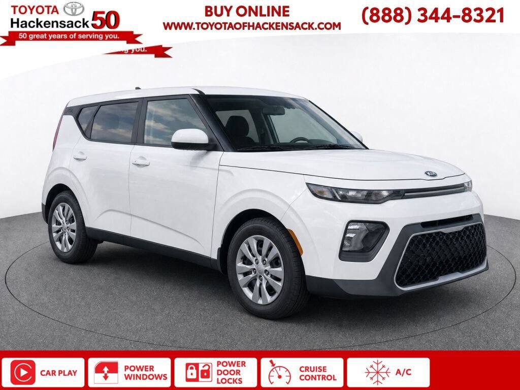 Used 2021 Kia Soul LX FWD image 1