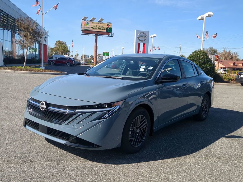 New 2026 Nissan Sentra SV w/ SV Convenience Package image 8