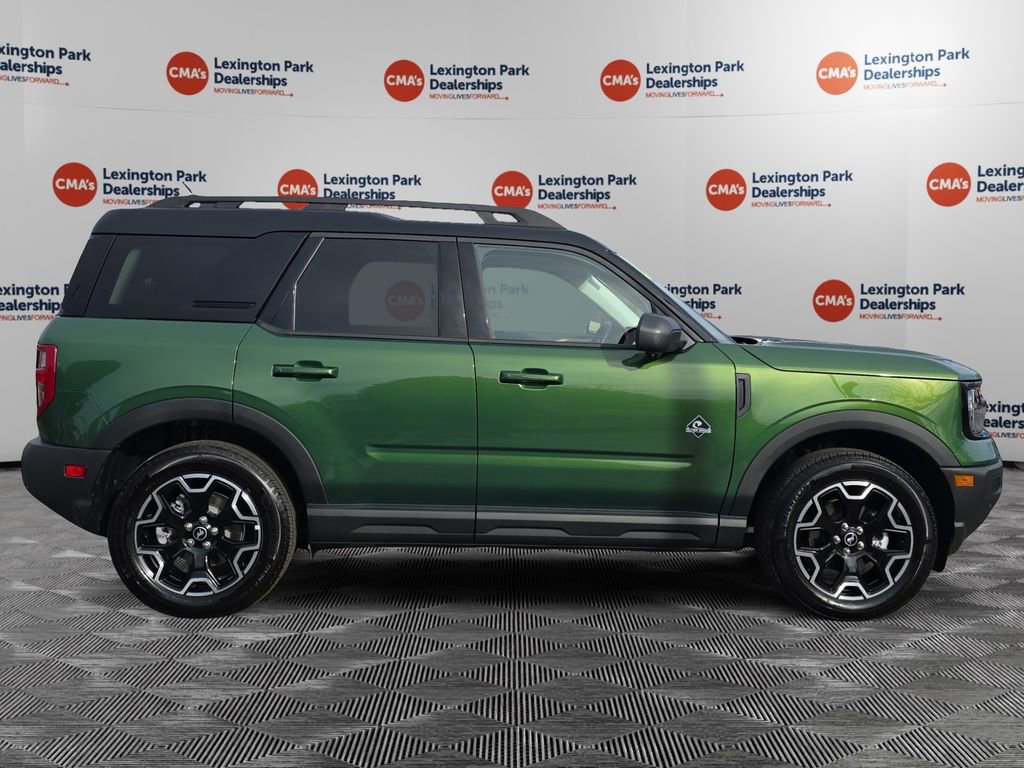 Used 2025 Ford Bronco Sport Outer Banks w/ Outer Banks Tech Package+ image 8