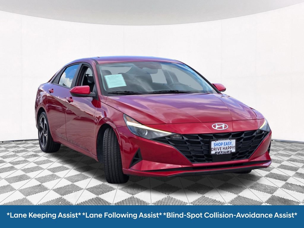 Used 2023 Hyundai Elantra SEL w/ Convenience Package FWD image 7