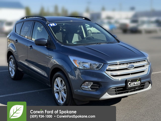 Used 2018 Ford Escape SE AWD/4WD 360° Tour