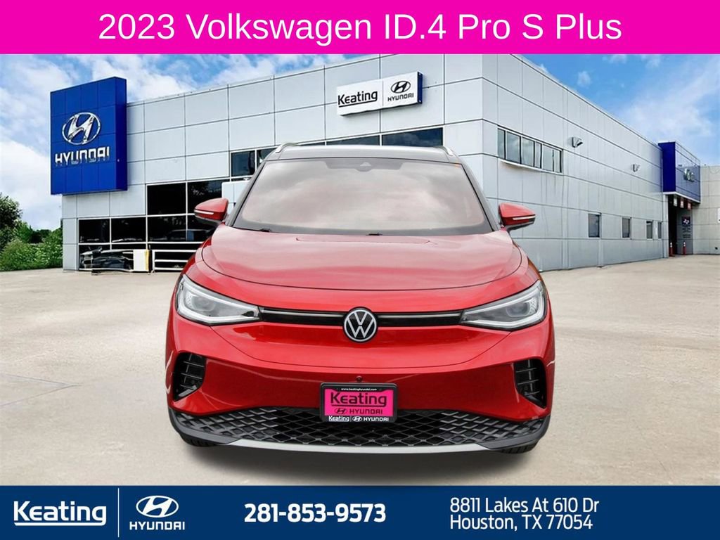 Used 2023 Volkswagen ID.4 Pro S Plus AWD/4WD image 2