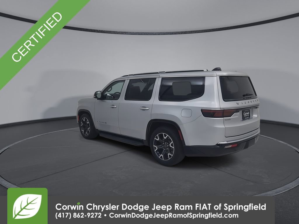 Certified 2024 Jeep Wagoneer Series III image 11