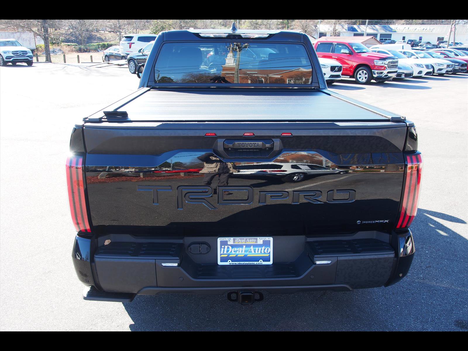 Used 2025 Toyota Tundra TRD Pro image 4