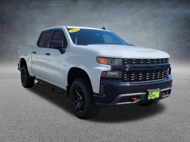 Used 2022 Chevrolet Silverado 1500 Custom Trail Boss image 3