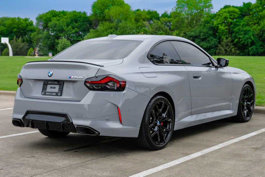Used 2025 BMW M240i Coupe w/ Premium Package image 12