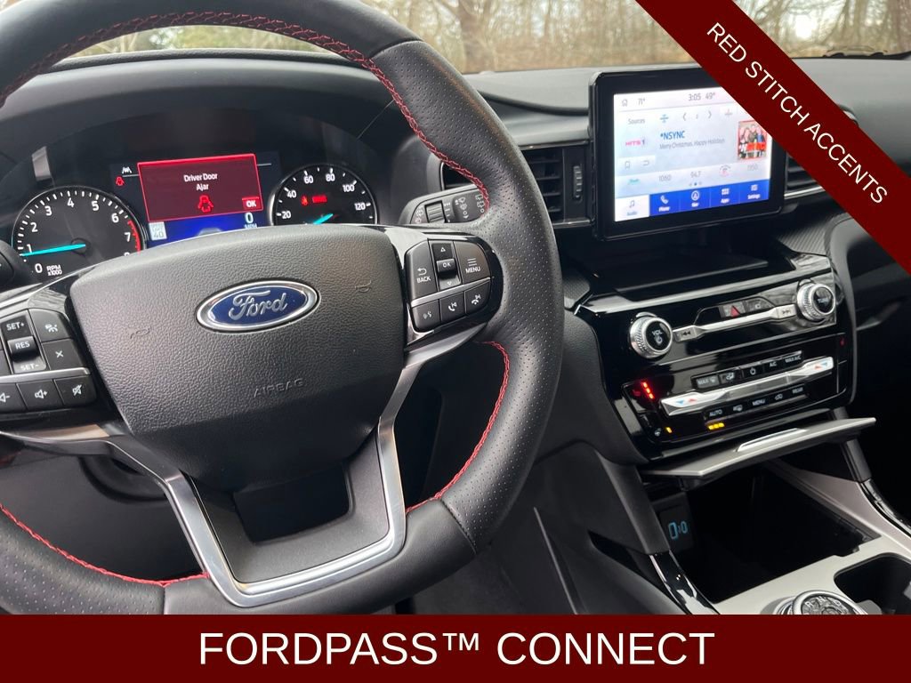 Used 2023 Ford Explorer ST-Line w/ Class IV Trailer Tow Package image 13