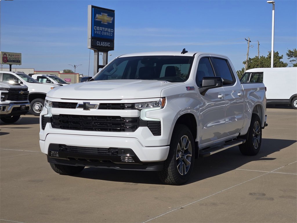 New 2026 Chevrolet Silverado 1500 RST w/ Z71 Off-Road Package image 2