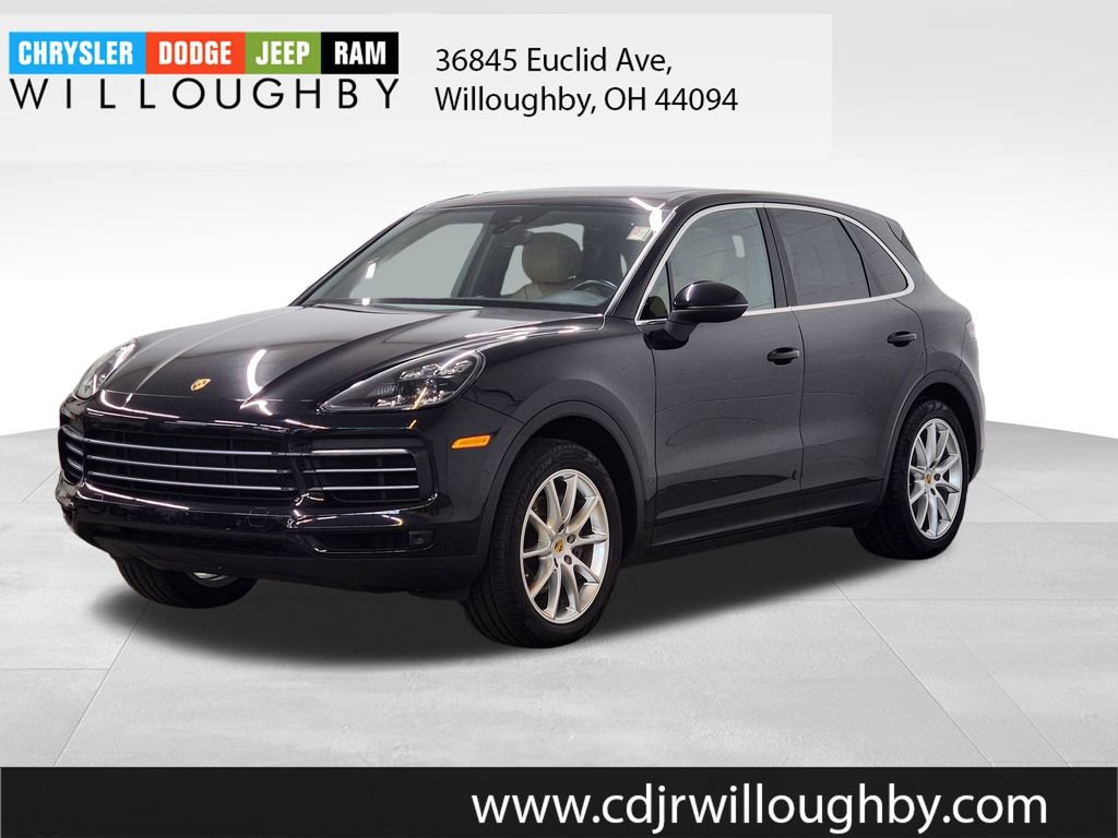 Used 2019 Porsche Cayenne AWD/4WD image 1