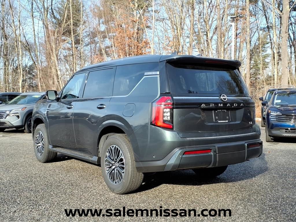 New 2026 Nissan Armada SL w/ Captain's Chari Seat Package AWD/4WD image 4