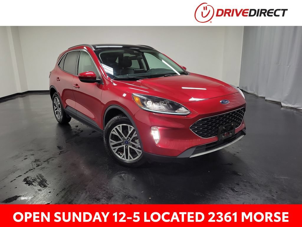 Used 2022 Ford Escape SEL w/ Technology Package