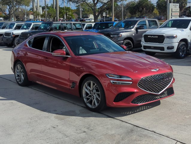 Used 2022 Genesis G70 2.0T image 3
