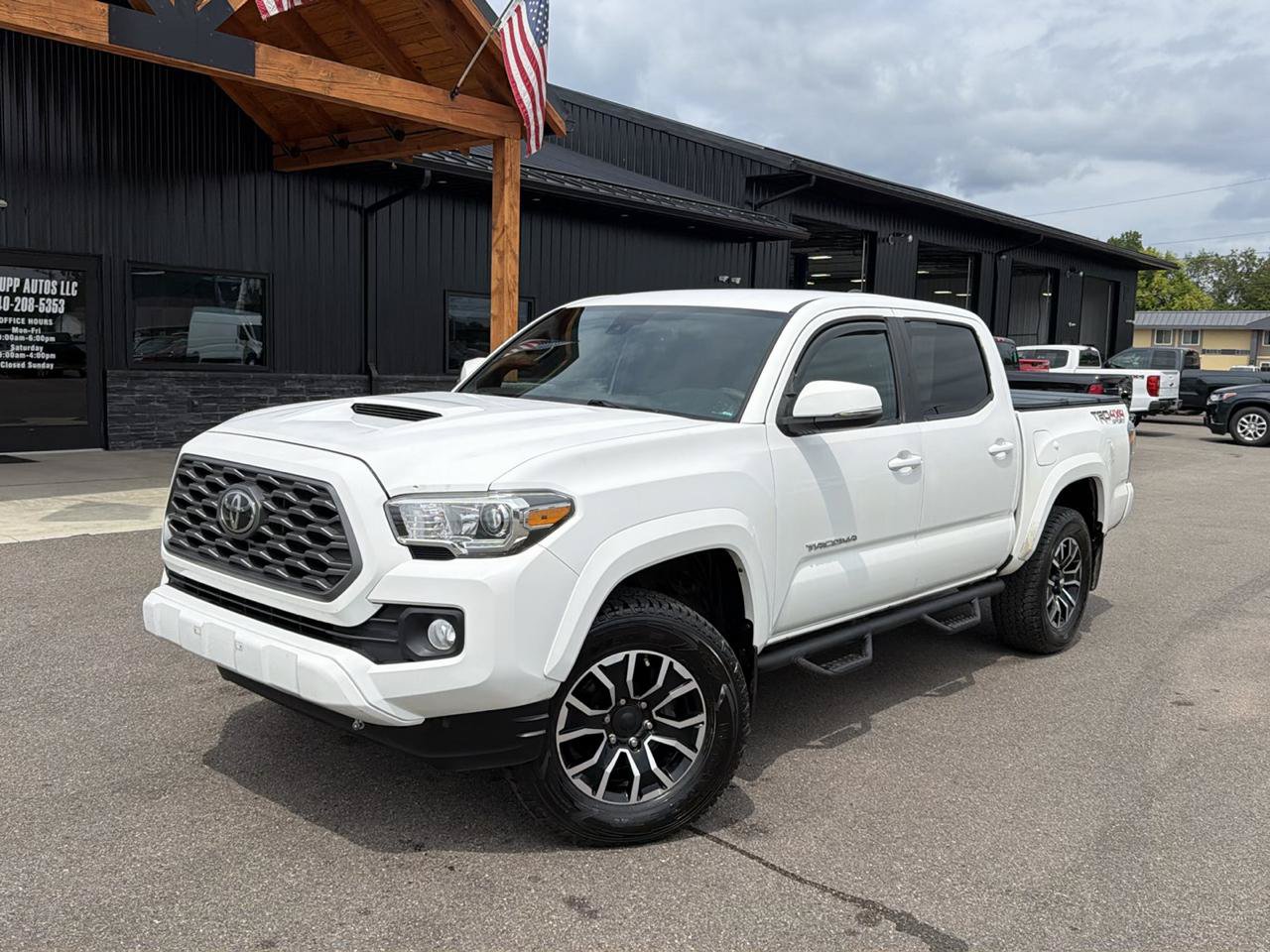 Used 2020 Toyota Tacoma TRD Sport