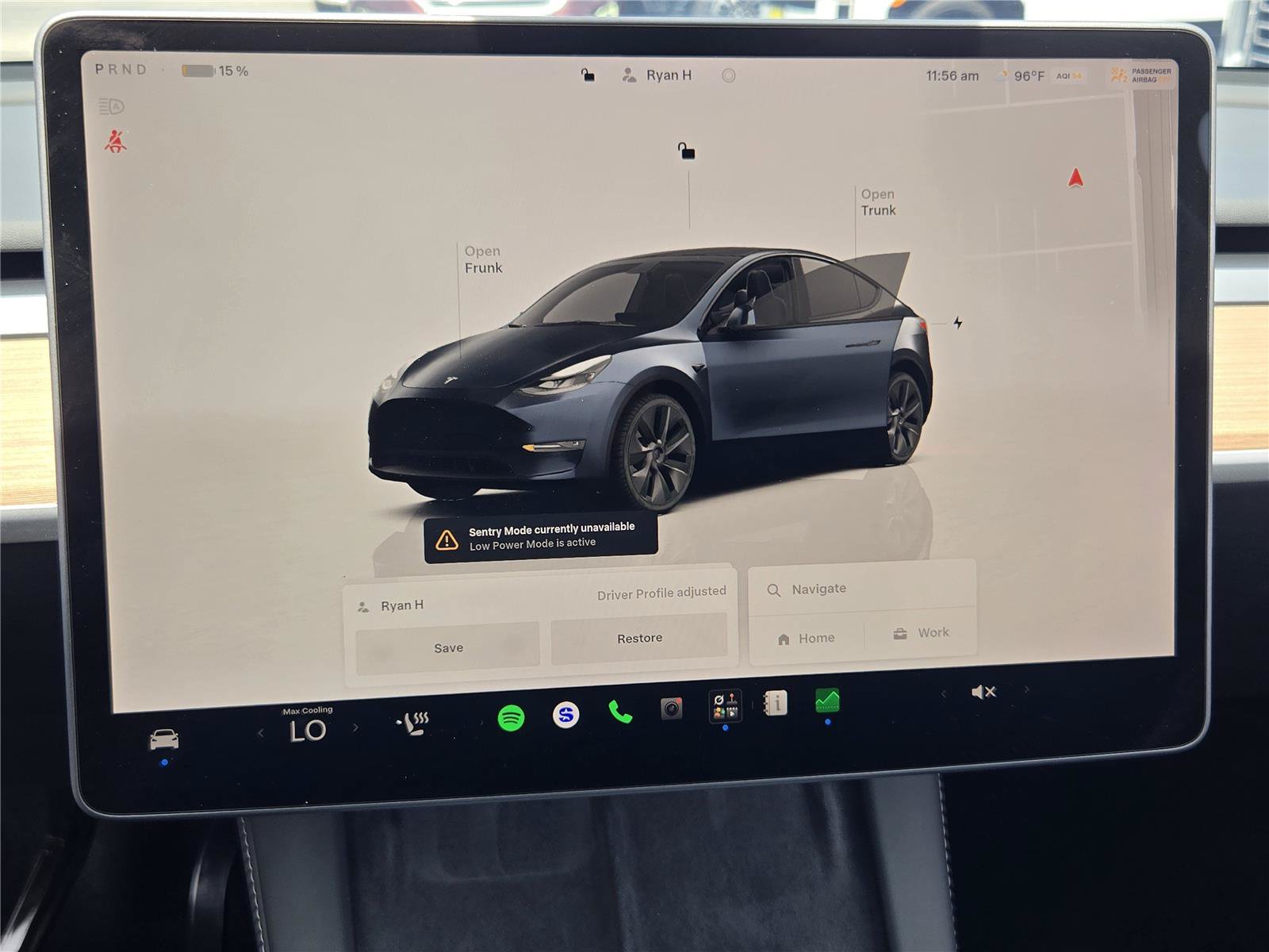 Used 2025 Tesla Model Y Long Range AWD/4WD image 14