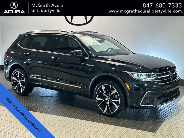 Used 2022 Volkswagen Tiguan SEL R-Line