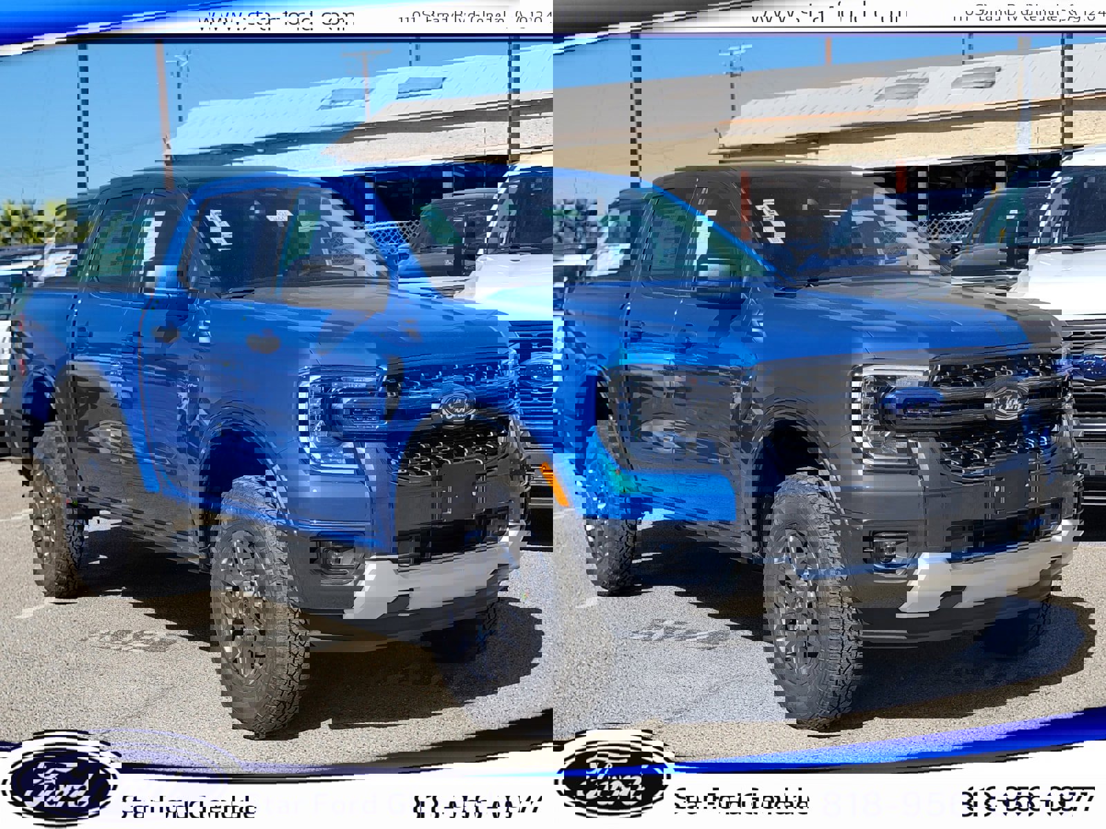 New 2024 Ford Ranger XLT w/ Equipment Group 301A High