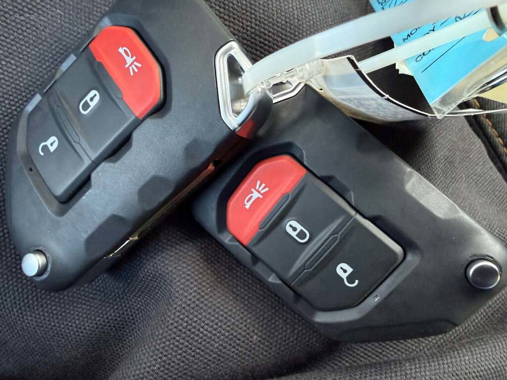 New 2026 Jeep Wrangler Willys image 28