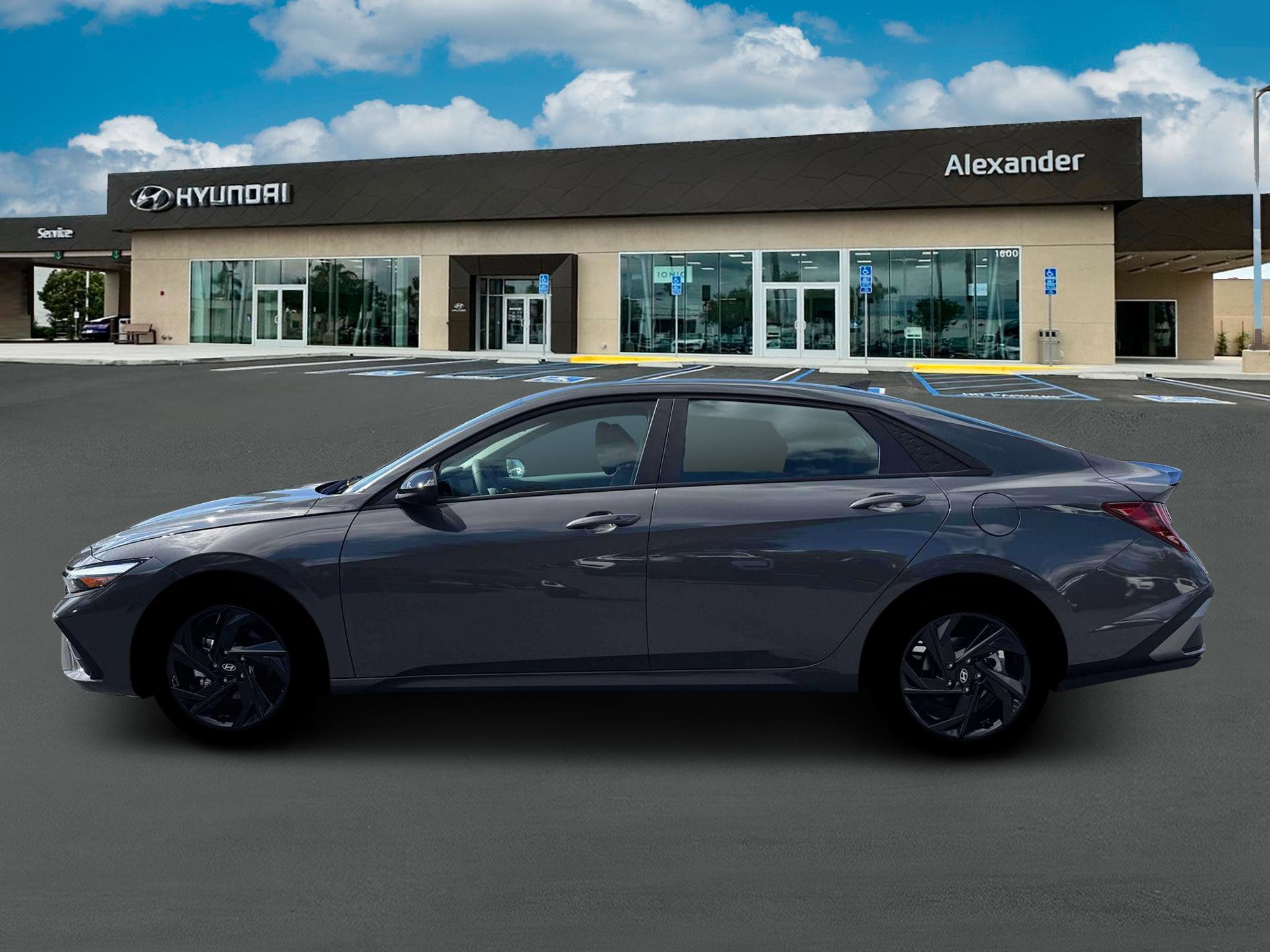 New 2026 Hyundai Elantra Sport FWD image 3