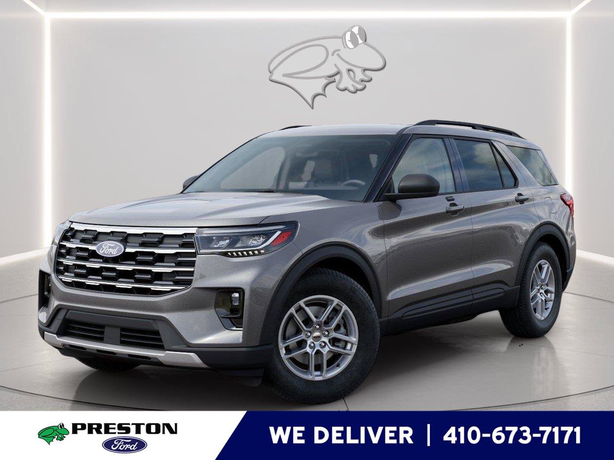 New 2027 Ford Explorer Active w/ Active Comfort Package AWD/4WD image 1