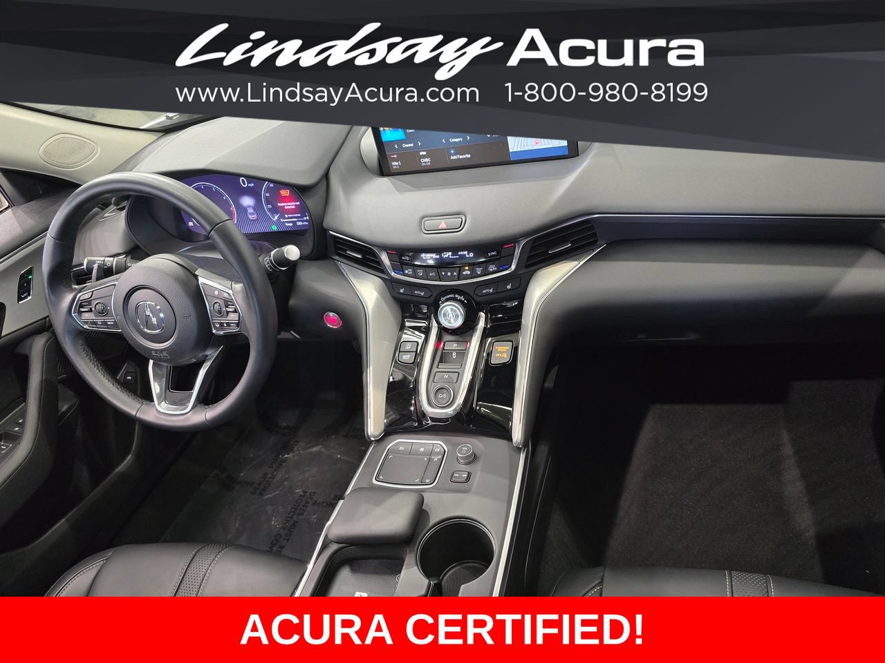 Used 2025 Acura TLX w/ Technology Package FWD image 11