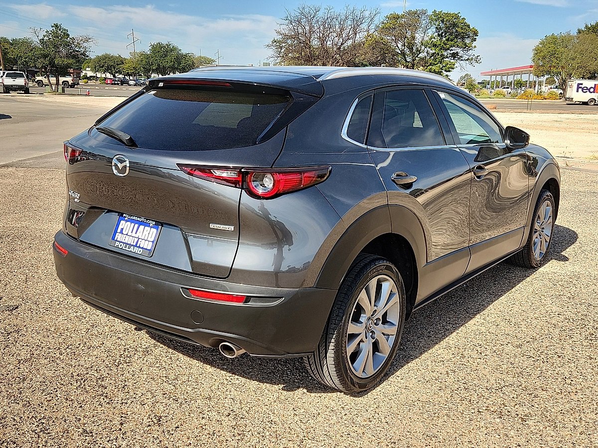 Used 2022 MAZDA CX-30 AWD 2.5 S w/ Premium Package image 3