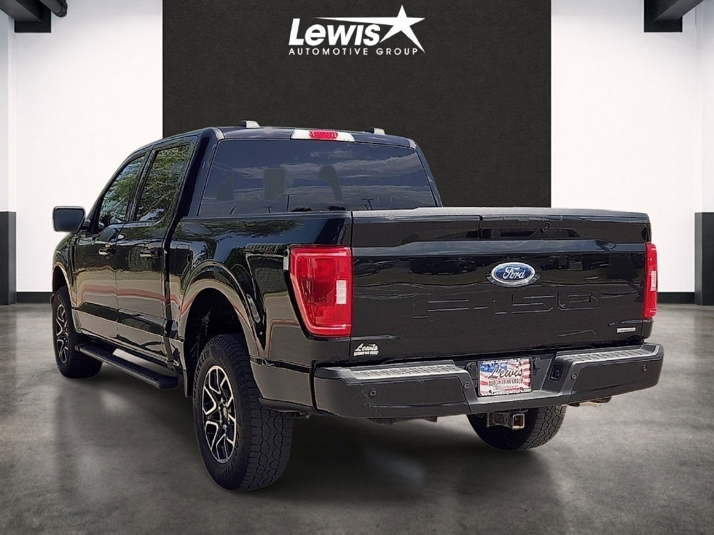Used 2023 Ford F150 XLT w/ Equipment Group 302A High AWD/4WD image 3