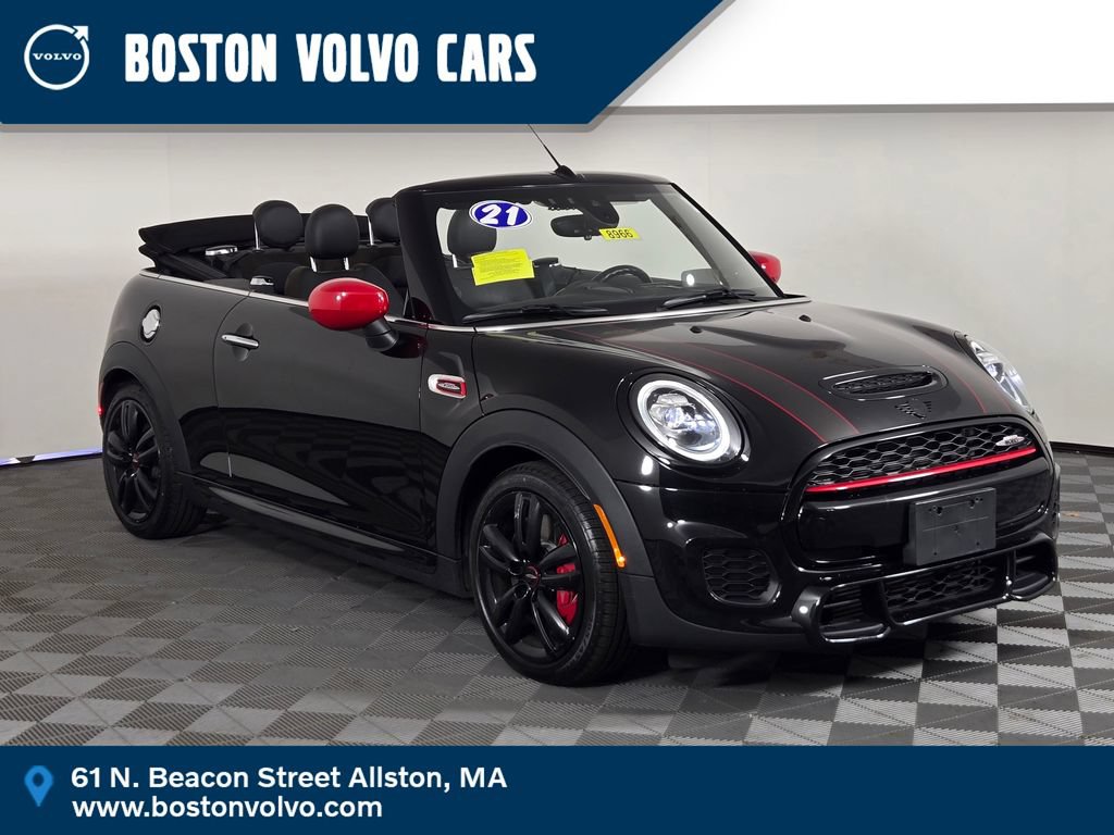 Used 2021 MINI Cooper John Cooper Works