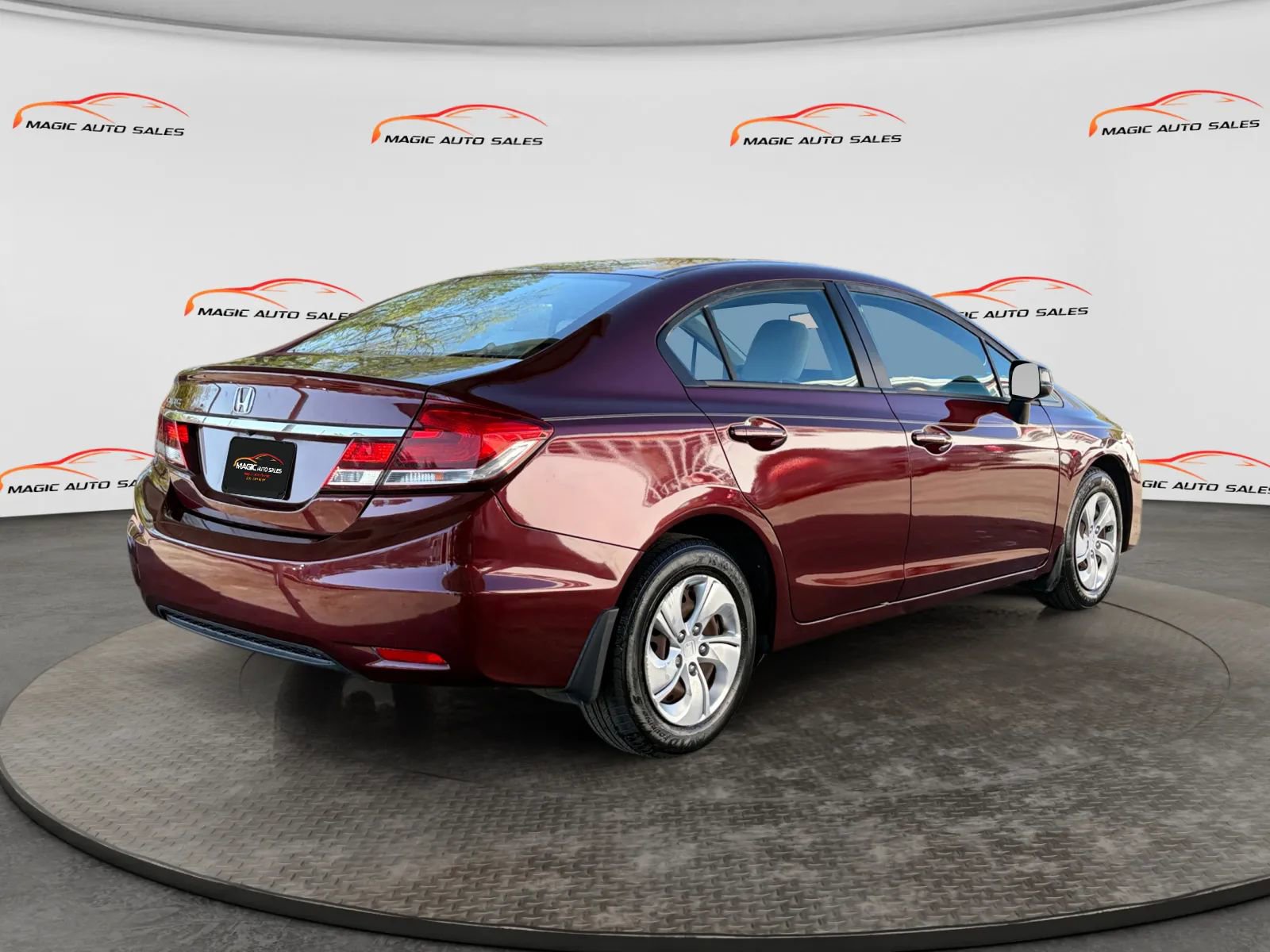 Used 2013 Honda Civic LX image 8