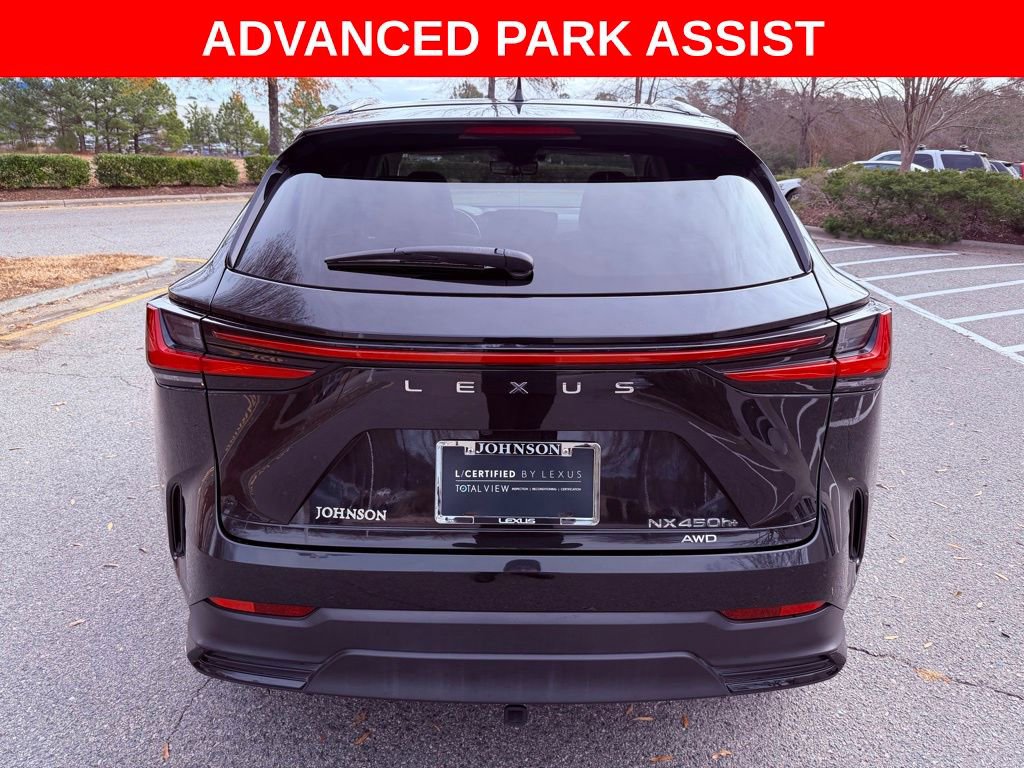 Certified 2022 Lexus NX 450h+ AWD w/ Vision Package image 6