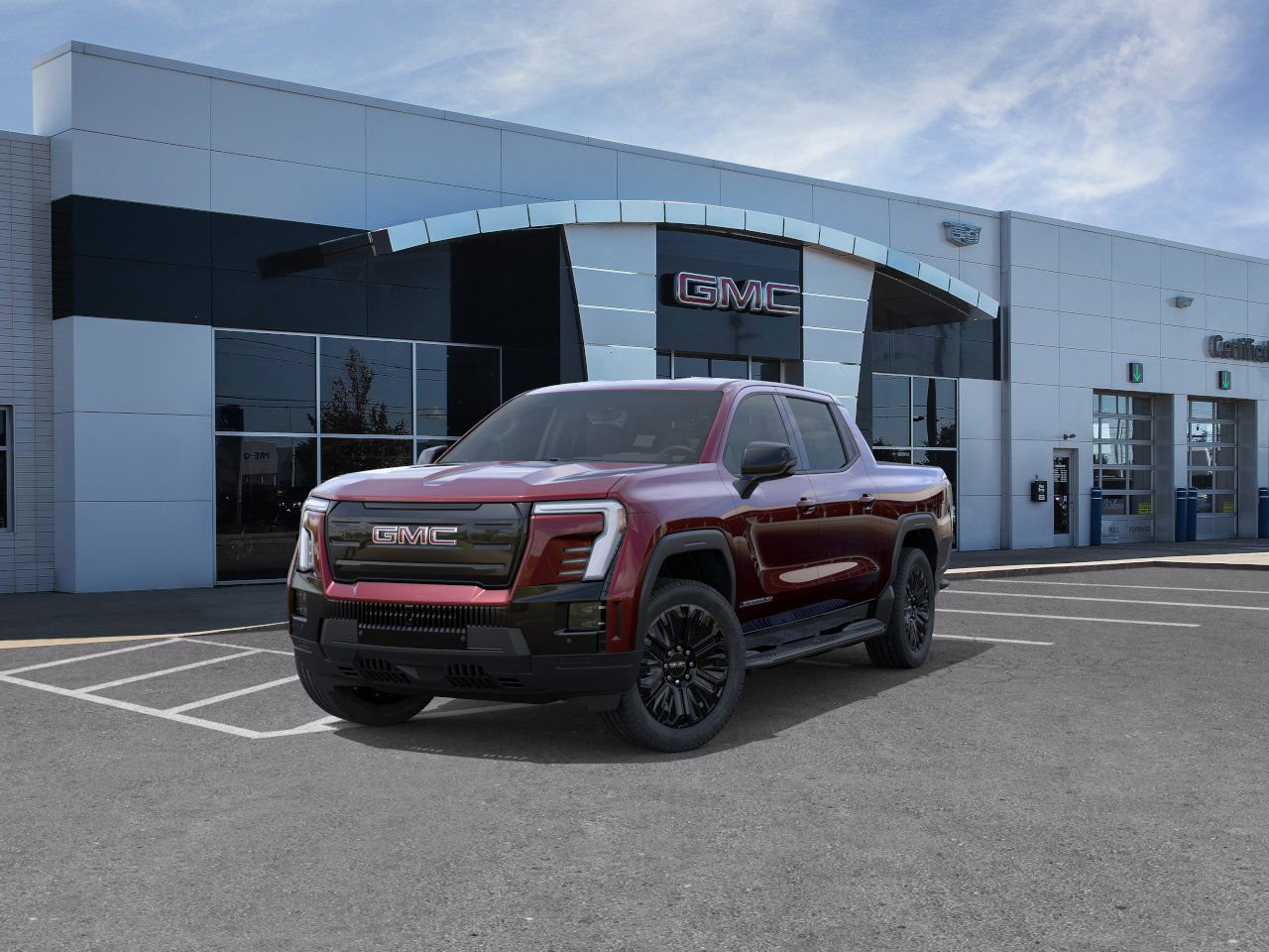 New 2026 GMC Sierra EV Elevation w/ Premium Package image 8