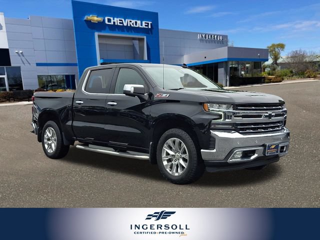 Used 2021 Chevrolet Silverado 1500 LTZ w/ LTZ Premium Package AWD/4WD image 1