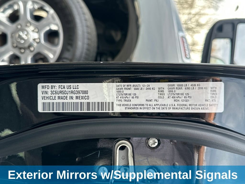 Used 2024 RAM 2500 Big Horn w/ Safety Group image 37